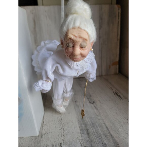 Jacqueline Kent sweet dreams fairy godmother 345122 xmas - Picture 2 of 8